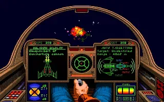 Wing Commander II: Vengeance of the Kilrathi – Special Operations 1 screenshot 11