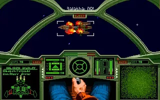 Wing Commander II: Vengeance of the Kilrathi – Special Operations 2 screenshot 4