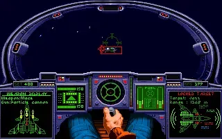 Wing Commander II: Vengeance of the Kilrathi – Special Operations 2 screenshot 15