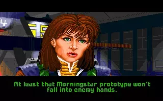 Wing Commander II: Vengeance of the Kilrathi – Special Operations 2 screenshot 6