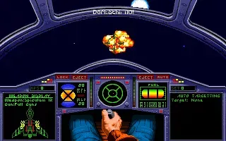 Wing Commander II: Vengeance of the Kilrathi – Special Operations 2 screenshot 5