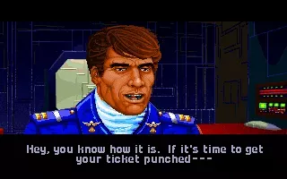 Wing Commander II: Vengeance of the Kilrathi – Special Operations 2 screenshot 8