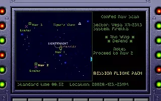 Wing Commander: The Secret Missions 2 – Crusade screenshot 17