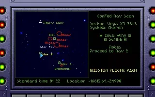 Wing Commander: The Secret Missions 2 – Crusade screenshot 5