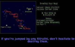 Wing Commander: The Secret Missions screenshot 15