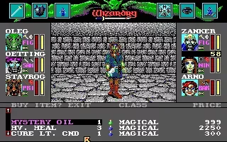 Wizardry: Bane of the Cosmic Forge screenshot 44