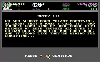 Wizardry: Bane of the Cosmic Forge screenshot 50