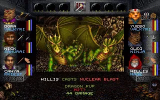 Wizardry: Crusaders of the Dark Savant screenshot 11