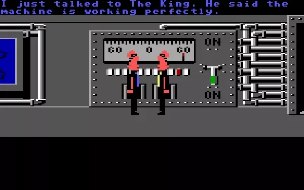 Zak McKracken and the Alien Mindbenders screenshot 133