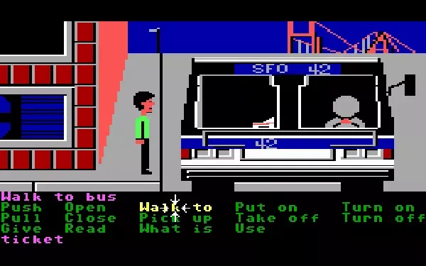 Zak McKracken and the Alien Mindbenders screenshot 134