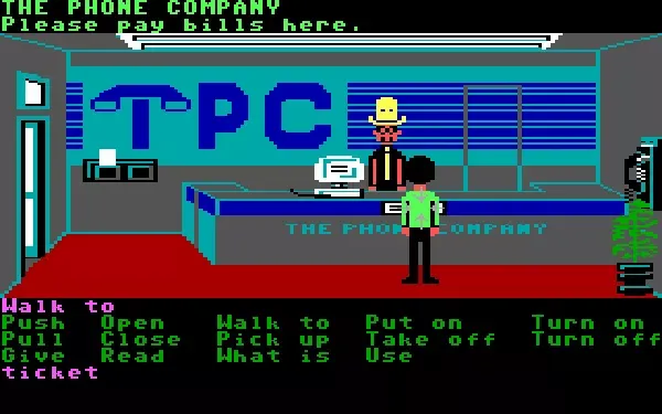 Zak McKracken and the Alien Mindbenders screenshot 135