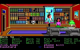 Zak McKracken and the Alien Mindbenders screenshot 138