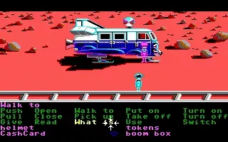 Zak McKracken and the Alien Mindbenders screenshot 137