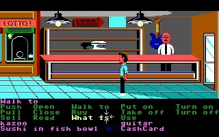 Zak McKracken and the Alien Mindbenders screenshot 139