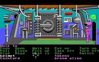 Zak McKracken and the Alien Mindbenders screenshot 140