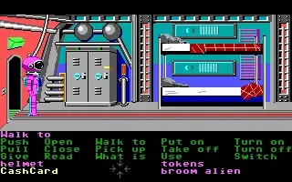 Zak McKracken and the Alien Mindbenders screenshot 141