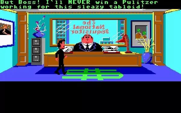 Zak McKracken and the Alien Mindbenders screenshot 124