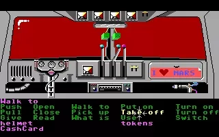 Zak McKracken and the Alien Mindbenders screenshot 143