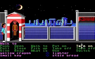 Zak McKracken and the Alien Mindbenders screenshot 147