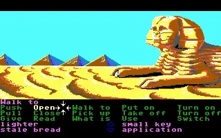 Zak McKracken and the Alien Mindbenders screenshot 148
