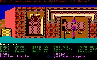 Zak McKracken and the Alien Mindbenders screenshot 156