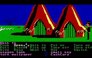 Zak McKracken and the Alien Mindbenders screenshot 158