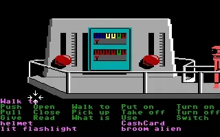 Zak McKracken and the Alien Mindbenders screenshot 160