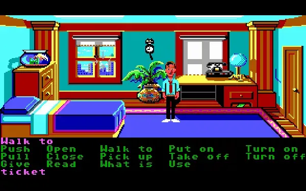 Zak McKracken and the Alien Mindbenders screenshot 126