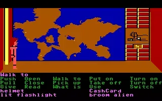 Zak McKracken and the Alien Mindbenders screenshot 162