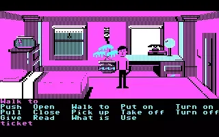 Zak McKracken and the Alien Mindbenders screenshot 163
