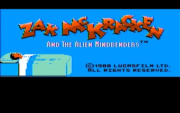 Zak McKracken and the Alien Mindbenders screenshot 166