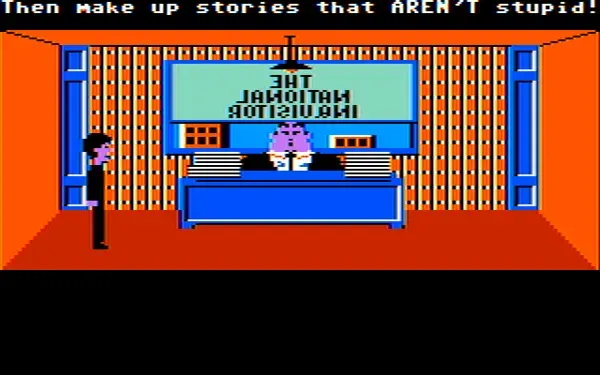 Zak McKracken and the Alien Mindbenders screenshot 164