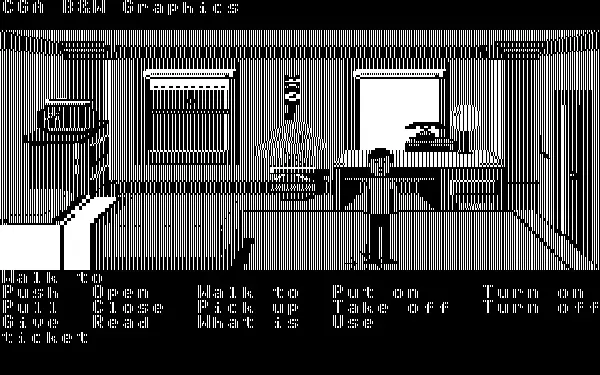 Zak McKracken and the Alien Mindbenders screenshot 171