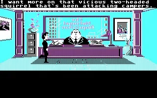 Zak McKracken and the Alien Mindbenders screenshot 170