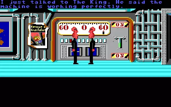 Zak McKracken and the Alien Mindbenders screenshot 128