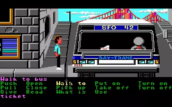 Zak McKracken and the Alien Mindbenders screenshot 130