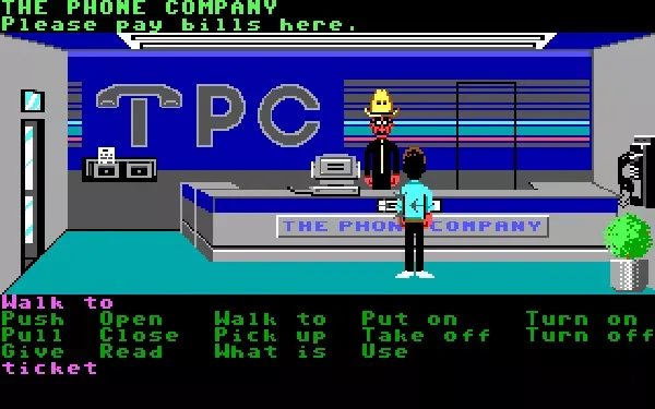 Zak McKracken and the Alien Mindbenders screenshot 127