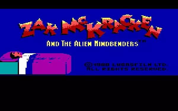 Zak McKracken and the Alien Mindbenders screenshot 129