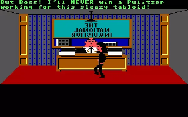 Zak McKracken and the Alien Mindbenders screenshot 131