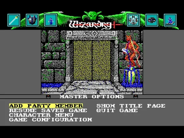 Wizardry: Bane of the Cosmic Forge screenshot 18