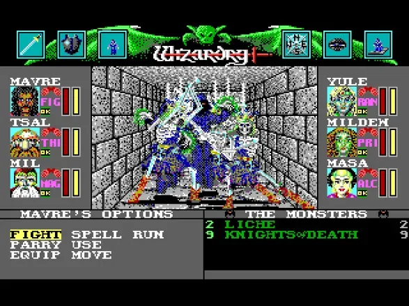 Wizardry: Bane of the Cosmic Forge screenshot 11