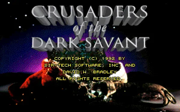 Wizardry: Crusaders of the Dark Savant screenshot 6