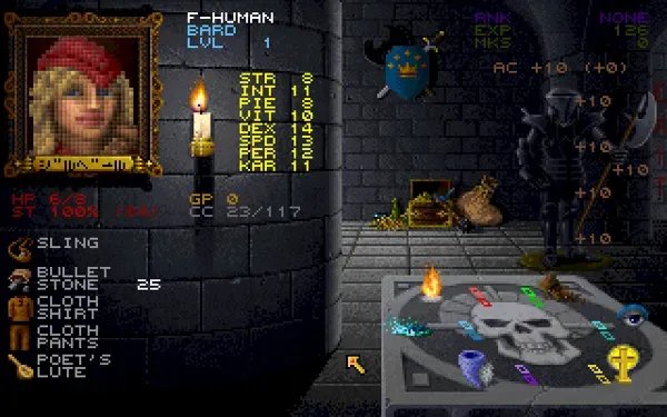 Wizardry: Crusaders of the Dark Savant screenshot 30