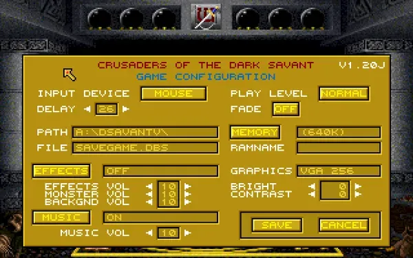 Wizardry: Crusaders of the Dark Savant screenshot 4