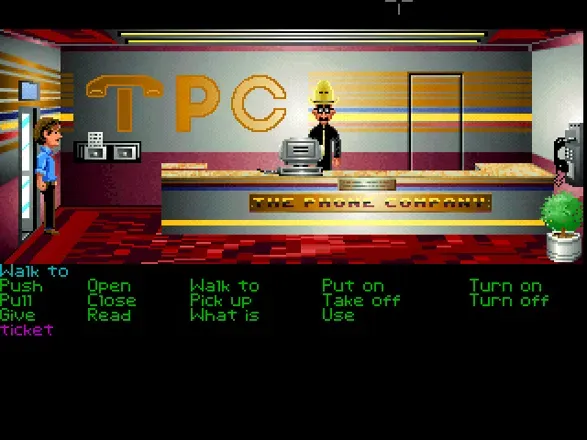 Zak McKracken and the Alien Mindbenders screenshot 184