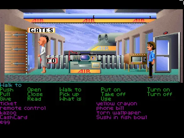 Zak McKracken and the Alien Mindbenders screenshot 186