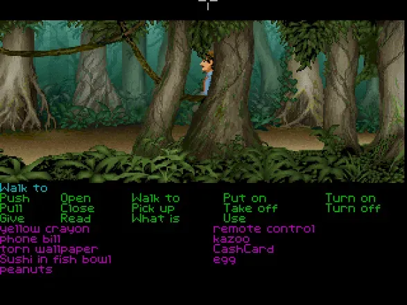 Zak McKracken and the Alien Mindbenders screenshot 189
