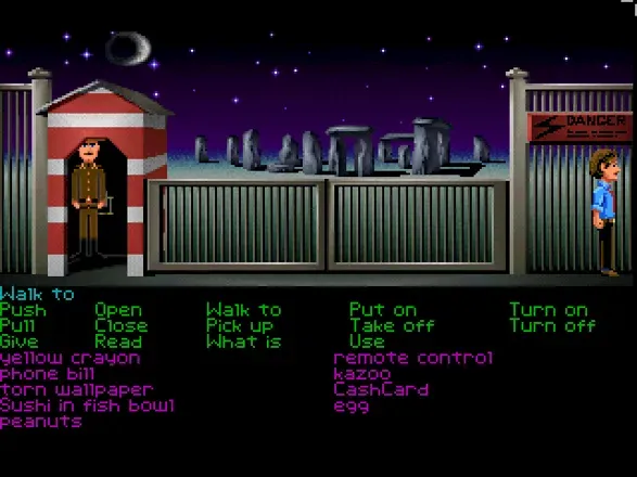 Zak McKracken and the Alien Mindbenders screenshot 190