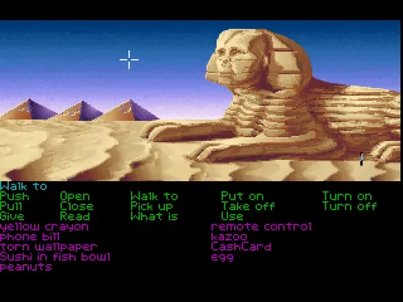 Zak McKracken and the Alien Mindbenders screenshot 191