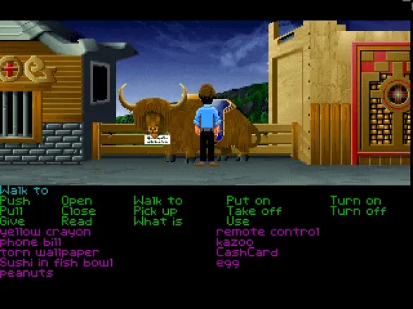 Zak McKracken and the Alien Mindbenders screenshot 193